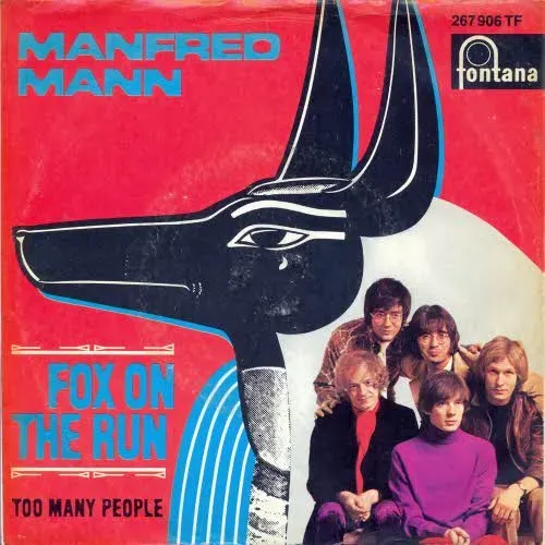 Mann Manfred - Fox on the run