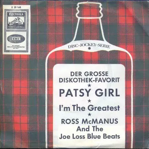 McManus Ross & Joe Loss Blue Beats - Patsy girl
