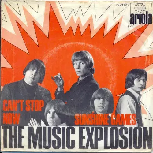 Music Explosion - Can`t stop now