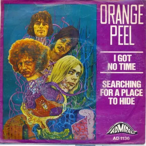 Orange Peel - I got no time