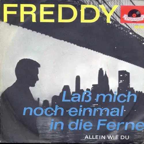 Quinn Freddy - Lass mich noch einmal in die Ferne (diff. Cover)