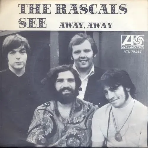 Rascals - See (schwed. Pressung)
