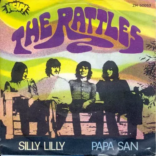 Rattles - Silly Lilly (ital. Pressung)
