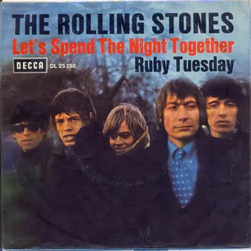 Rolling Stones - Let's spend the night together