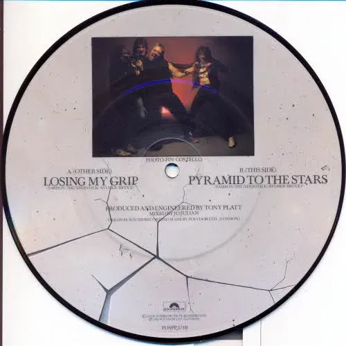 Samson - Losing my grip (Picture Disk)