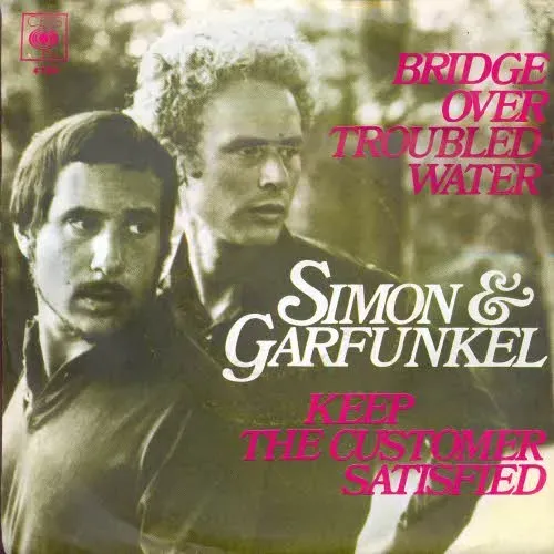 Simon & Garfunkel - Bridge over troubled water