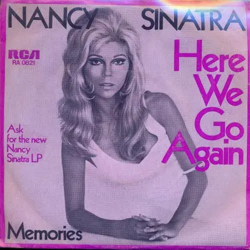 Sinatra Nancy - Here we go again
