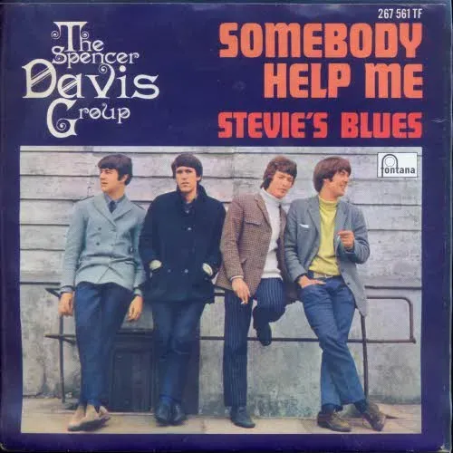 Spencer Davis Group - Somebody help me