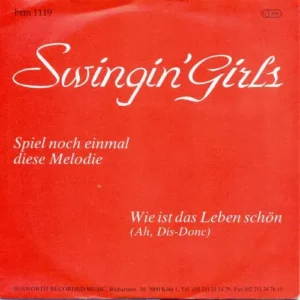 Swingin`Girls - Spiel noch einmal diese Melodie