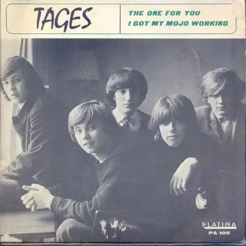 Tages - The one for you (schwed. Pressung)