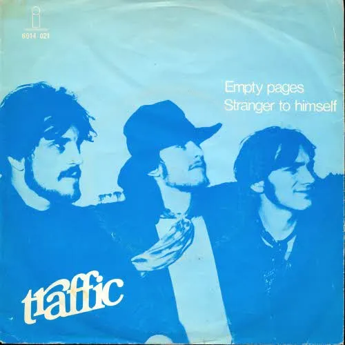 Traffic - Empty pages (skand. Pressung)