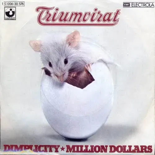 Triumvirat - Dimplicity (Weissmuster)