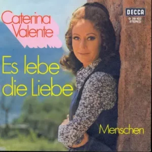Valente Caterina - Es lebe die Liebe (nur Cover)