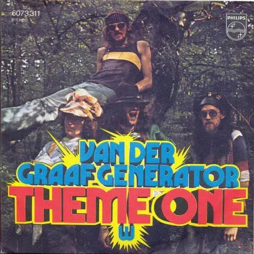 Van der Graaf Generation - Theme one