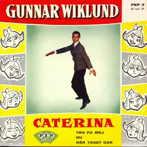 Wiklund Gunnar - Caterina (EP-Schweden)