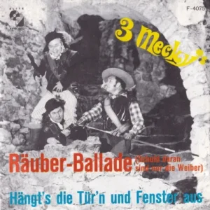 3 Mecky's - Räuber-Ballade (CH)