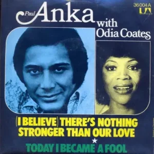 Anka Paul with Coates Odia - (I believe) There`s nothing stronger than our love