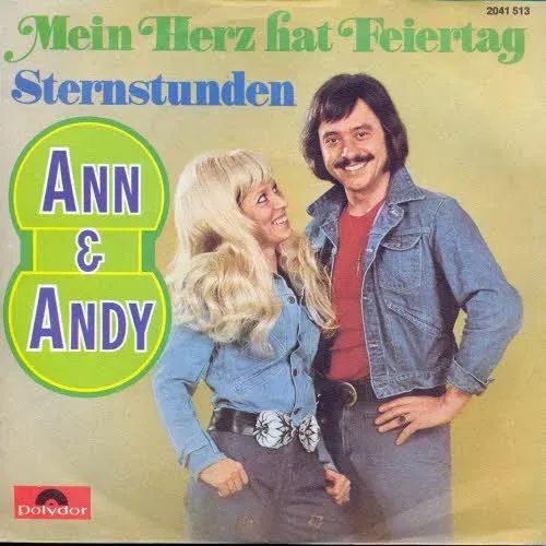 Ann & Andy - Mein Herz hat Feiertag