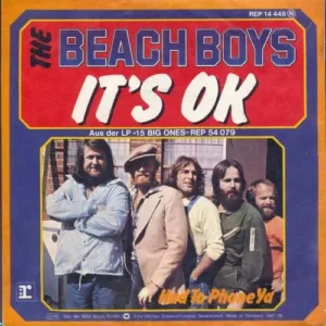 Beach Boys - It`s ok (nur Cover)