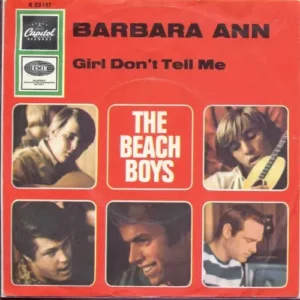 Beach Boys - Barbara Ann
