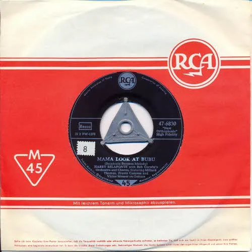 Belafonte Harry - Mama look at bubu