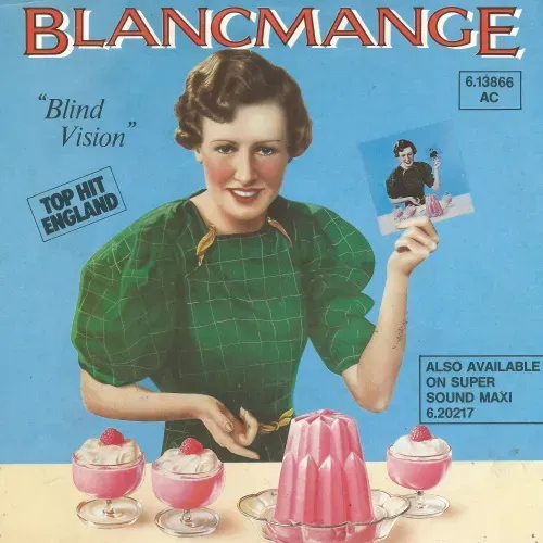 Blancmange - Blind Vision (nur Cover)