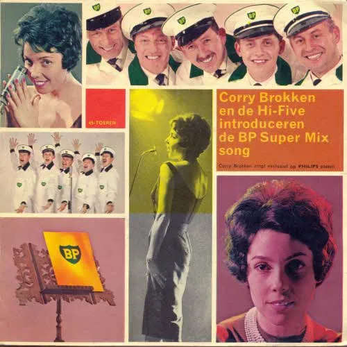 Brokken Corry & Hi_Five - BP Super Mix Song (Schallfolie)