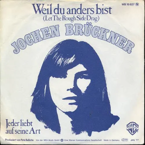 Brückner Jochen - Weil du anders bist (Coverversion)