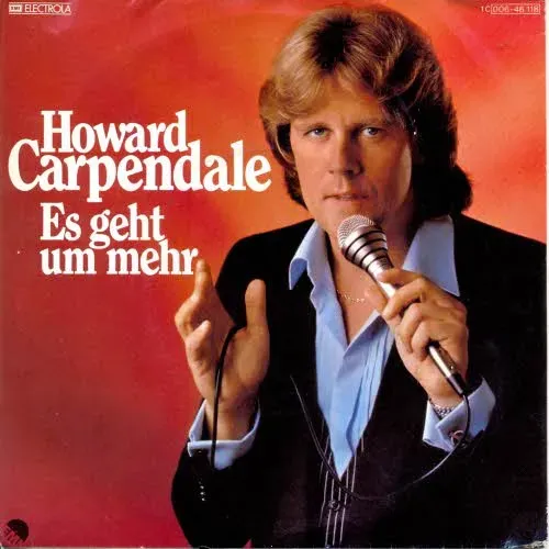Carpendale Howard - Es geht um mehr (nur Cover)