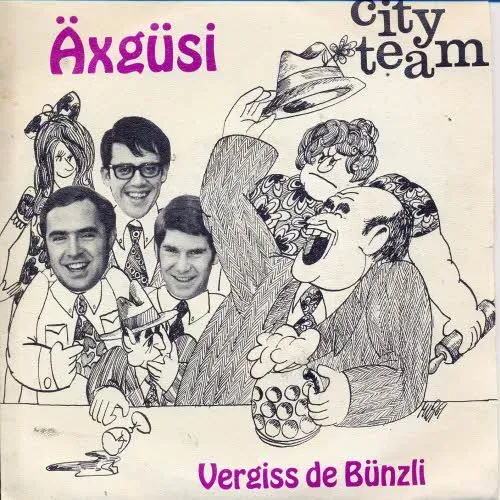 City Team - Äxgüsi
