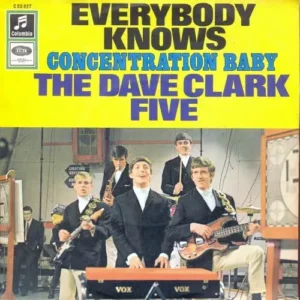 Dave Clark Five - Everybody knows
