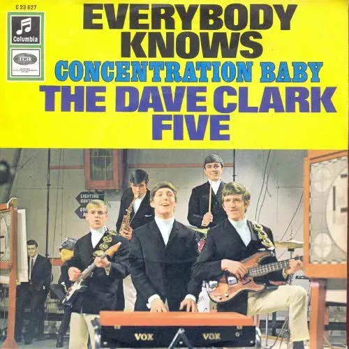 Dave Clark Five - Everybody knows