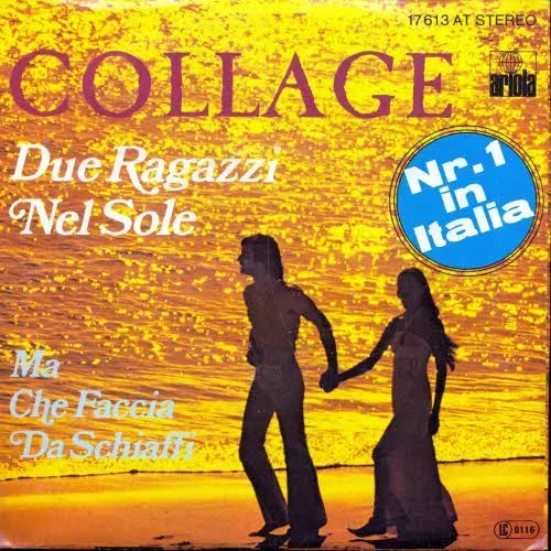 Collage - Due Ragazzi nel sole