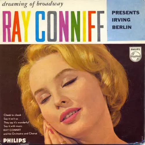 Conniff Ray - Presents Irving Berlin (EP)