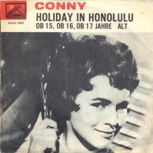 Conny - Holiday in Honolulu (dänische Pressung - nur Cover)