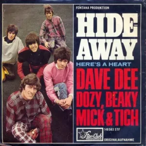 Dee Dave, Dozy, Beaky, Mick & Tich - Hideaway