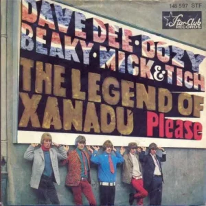 Dee Dave, Dozy, Beaky, Mick & Tich - The Legend of Xanadu