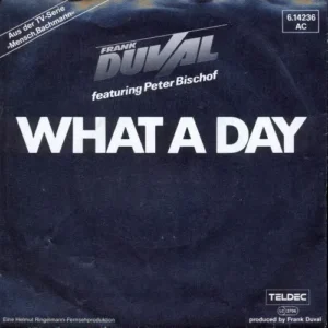 Duval Frank - What a day