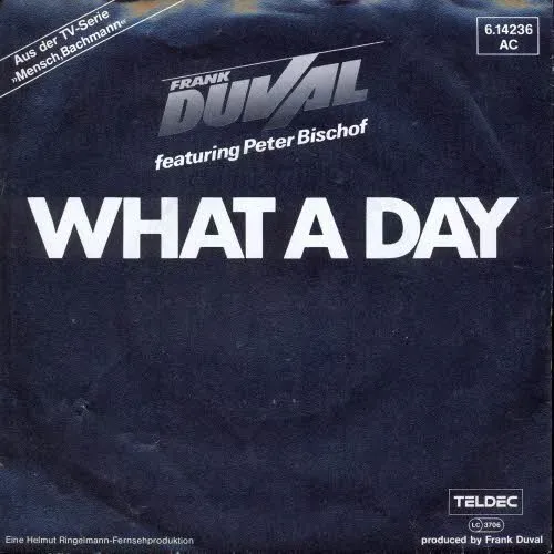 Duval Frank - What a day