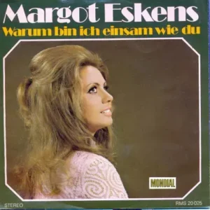 Eskens Margot - Warum bin ich einsam wie du (nur Cover)