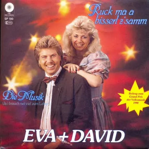 Eva & David - Ruck ma a bisserl z`samm