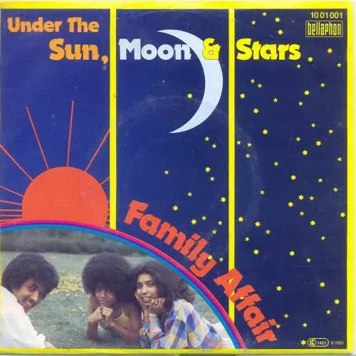 Family Affair - Under the sun, moon and stars