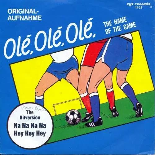 Fans - Ole, ole, ole (The name of the game)