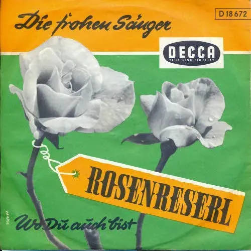 Frohen Sänger - Rosenreserl