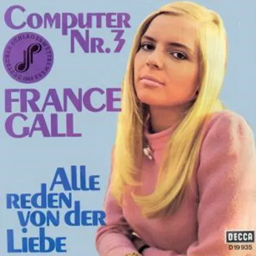 Gall France - Computer Nr. 3 (nur Cover)
