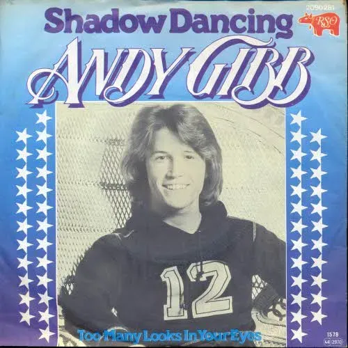 Gibb Andy - Shadow dancing
