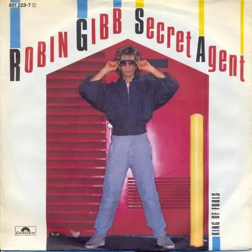 Gibb Robin - Secret Agent