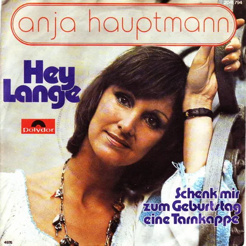 Hauptmann Anja - Hey Lange