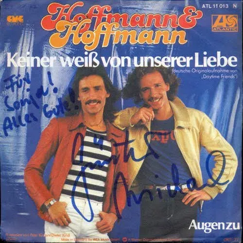Hoffmann & Hoffmann - Keiner weiss von unserer Liebe (+Autogramm)