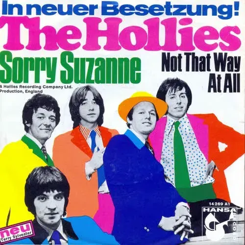 Hollies - Sorry Suzanne